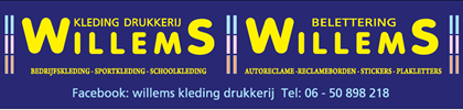 Willems Kleding Drukkerij